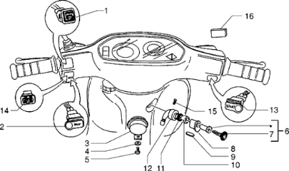 Εικόνα της ΔΙΑΚΟΠΤΗΣ ΚΕΝΤΡΙΚΟΣ TYPH-NRG-MC3 4ΕΠΑΦ-580639