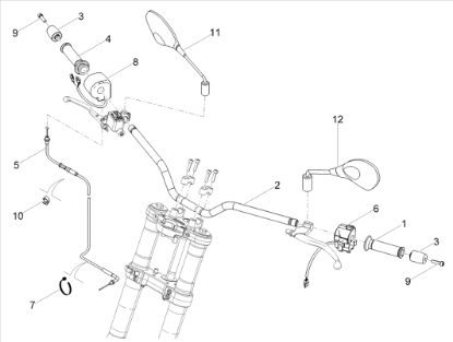 Εικόνα της ΑΝΤΙΒΑΡΟ ΤΙΜ RS 660-DERBI GPR 50-125 09?-866233