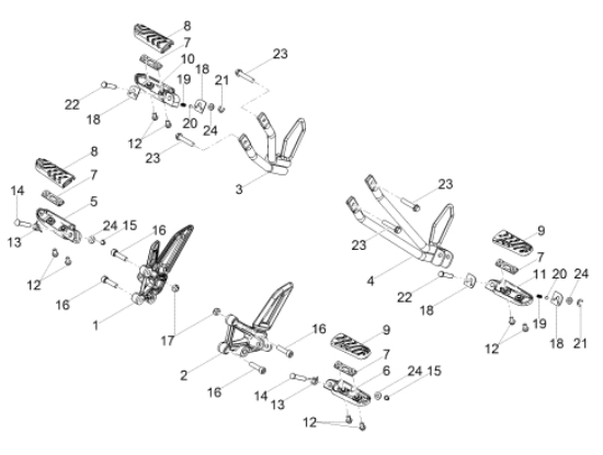 Εικόνα της ΠΕΙΡΑΚΙ ΜΠΡ ΜΑΡΣΠΙΕ DORSO/CAPONORD 1200-CM228401