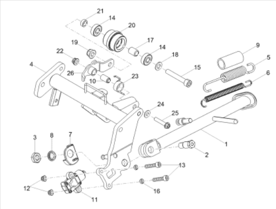 Εικόνα της ΒΙΔΑM8x50*-AP8150277