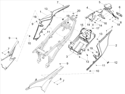 Εικόνα της ΑΝΑΚΛΑΣΤΗΡΑΣ ΦΑΝΟΥ ΠΙΣΩ LEO/ETV/RS 660-AP8112916