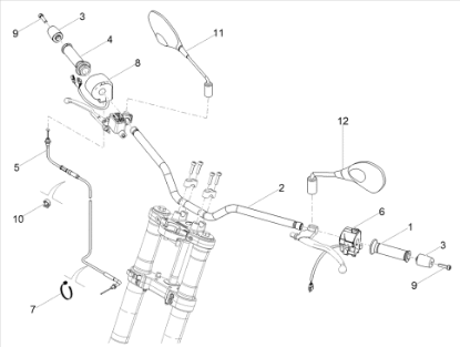 Εικόνα της ΑΝΤΙΒΑΡΟ ΤΙΜ RS 660-DERBI GPR 50-125 09?-866233