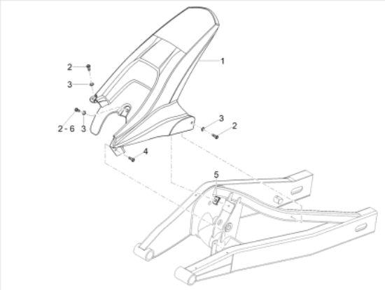 Εικόνα της ΒΙΔΑ ΠΡΟΣΤ/ΚΟΥ ΑΛΥΣΙΔΑΣ RS 50/DERBI GPR-00016041301