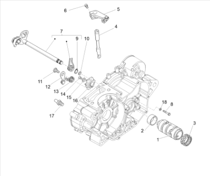 Εικόνα της ΑΞΟΝΑΚΙ ΑΜΠΡΑΓΙΑΖ RS-RX 50/125-SD 50-TER-847083