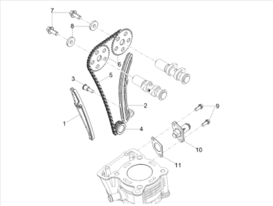 Εικόνα της ΚΑΔΕΝΑ ΕΚΚΕΝΤΡ SCAR LIGHT 125-200-AP2DCA000254