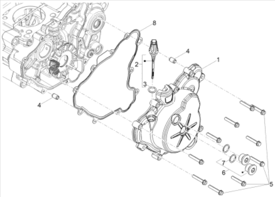 Εικόνα της ΚΑΠΑΚΙ ΒΟΛΑΝ RX 125 E4-GPR-TERRA 125-1A009173