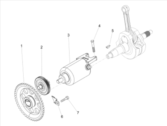 Εικόνα της ΓΡΑΝΑΖΙ ΜΙΖΑΣ DERBI SD-GPR-TERRA 125-8714915