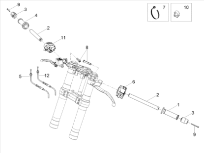 Εικόνα της ΑΝΤΙΒΑΡΟ ΤΙΜ RS 660-DERBI GPR 50-125 09?-866233