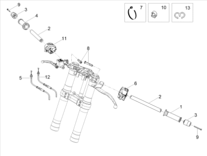 Εικόνα της ΑΝΤΙΒΑΡΟ ΤΙΜ RS 660-DERBI GPR 50-125 09?-866233