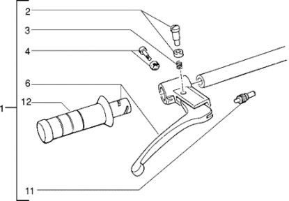 Εικόνα της ΜΑΝΕΤΑ ΔΕ TYPHOON 125-MC2-271449