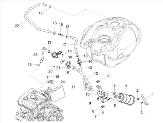 Εικόνα της ΚΛΙΠΣ M5-AP8102375