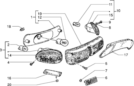 Εικόνα της ΚΡΥΣΤ ΠΙΣΩ ΦΛΑΣ ΑΡ MC2-EXTR-294689