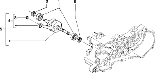Εικόνα της ΜΠΙΕΛΑ SCOOTER 50-485535