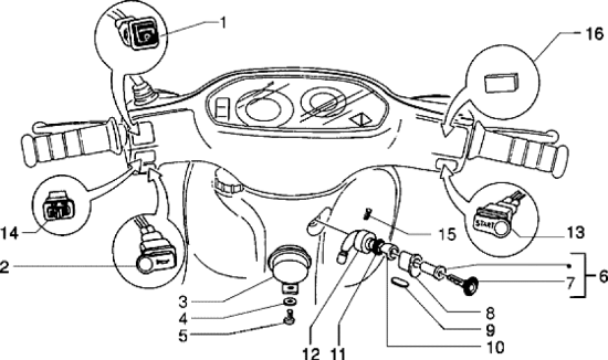 Εικόνα της ΔΙΑΚΟΠΤΗΣ ΚΕΝΤΡΙΚΟΣ TYPH-NRG-MC3 4ΕΠΑΦ-580639