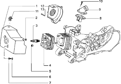 Εικόνα της ΒΙΔΑ M6x25-1A000352