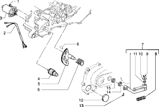 Εικόνα της ΜΙΖΑ SCOOTER 50cc 2T CIF-KR070040