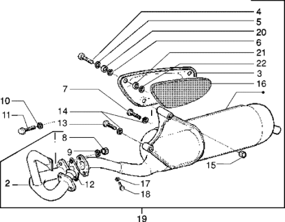 Εικόνα της ΒΙΔΑ ΒΑΣΗΣ ΕΞΑΤΜ SCOOTER M8x75-845591