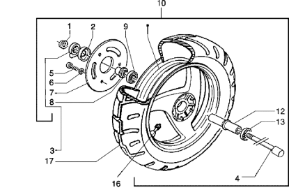 Εικόνα της ΡΟΔΕΛΑ ΜΠΡ ΤΡΟΧΟΥ TYPHOON-RUNNER-564475