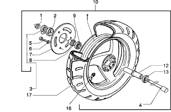 Εικόνα της ΡΟΔΕΛΑ ΜΠΡ ΤΡΟΧΟΥ TYPHOON-RUNNER-564475