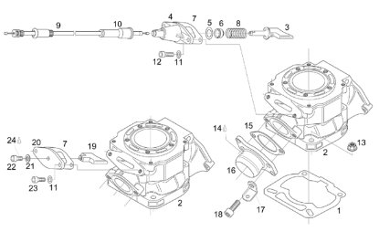 Εικόνα της ΒΑΛΒΙΔΑ ΕΞAΓΩΓΗΣ RS/RX/MX 125-AP0253722