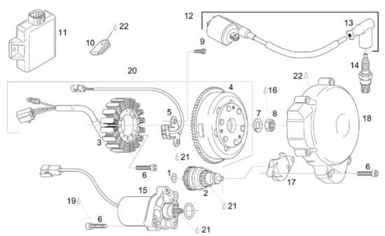 Εικόνα της ΒΟΛΑΝ RS 125 96-10 ΚΟΜΠΛΕ-AP0295365