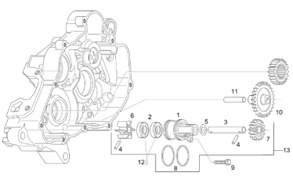 Εικόνα της ΓΡΑΝΑΖΙ ΤΡ ΝΕΡΟΥ RS-RX-CLAS 125 Ζ=28/13-AP0634035