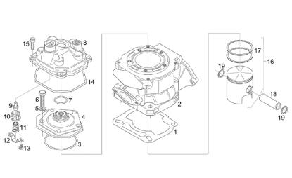 Εικόνα της ΒΑΣΗ ΘΕΡΜΟΣΤΑΤΗ RS/RX/MX 125-AP0222175