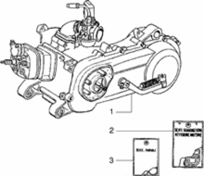 Εικόνα της ΣΕΤ ΦΛΑΝΤΖΕΣ NRG-MC2-MC3-EXTR-NTT-DNA 50-498470