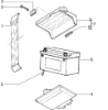 Εικόνα της ΜΠΑΤΑΡΙΑ PIAGGIO PTX4L-BS (12V 3Ah)-1L004081