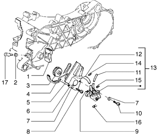 Εικόνα της ΤΡΟΜΠΑ ΛΑΔΙΟΥ RUNNER-ZIP CAT M.02-MC2 DD-82604R