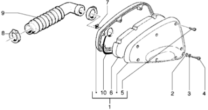 Εικόνα της ΦΙΛΤΡΟ ΑΕΡΟΣ RUN 50-FL-NRG EXT-MC2-STALK-4797480P