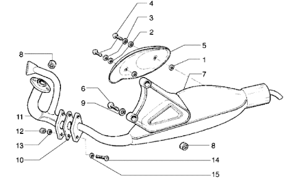 Εικόνα της ΒΙΔΑ ΒΑΣΗΣ ΕΞΑΤΜ SCOOTER M8x75-845591