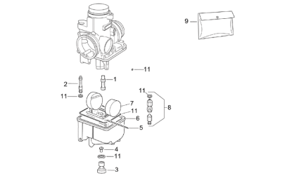 Εικόνα της ΒΕΛΟΝΑ ΚΑΡΜΠ RS/MX 125-318604