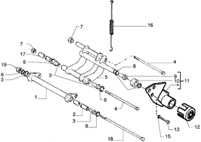 Εικόνα της ΚΑΠΑΚΙ ΣΥΝΕΜΠΛΟΚ SCOOTER 125<>250-655151