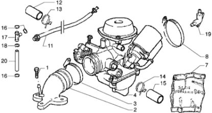 Εικόνα της ΒΙΔΑ M6x25-1A000352