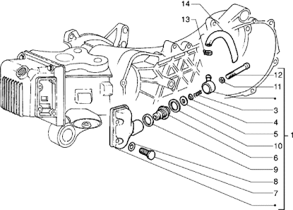 Εικόνα της ΒΙΔΑ M6x70-434429