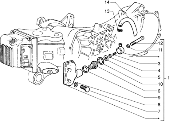 Εικόνα της ΒΙΔΑ M6x70-434429