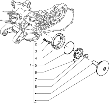 Εικόνα της ΒΑΡΙΑΤΟΡ SCOOTER 125 4Τ ΕΤ4-RST-LIB-MOJ-82522R