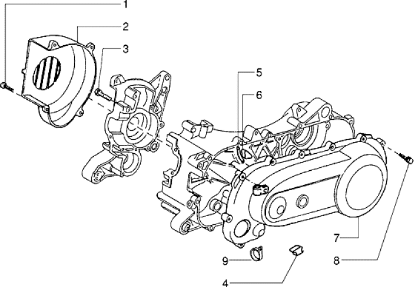 Εικόνα της ΚΑΠΑΚΙ ΚΙΝΗΤΗΡΑ ΖΙΡ CAT-FR-SF 50-RST-ET-8284175