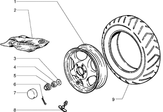 Εικόνα της ΚΟΜΠΛΕΡ ΚΙΝΗΣΗΣ MP3-FUOCO-X10 500-1A001575