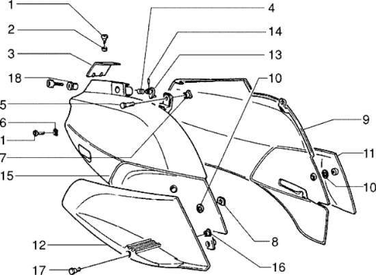 Εικόνα της ΜΑΡΣΠΙΕ ΠΙΣΩ SKIPPER 150 2Τ ΔΕΞΙΟ ΜΑΥΡΟ-259820