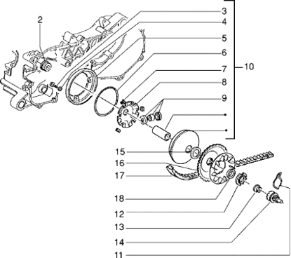 Εικόνα της ΒΑΡΙΑΤΟΡ SCOOTER 125 CC 2Τ-483981