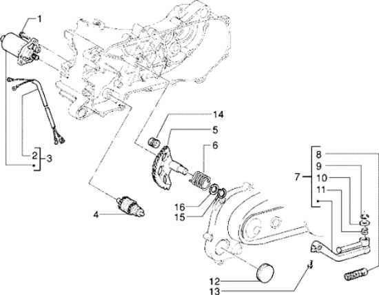 Εικόνα της ΜΙΖΑ SCOOTER 125 CC 2T-289094