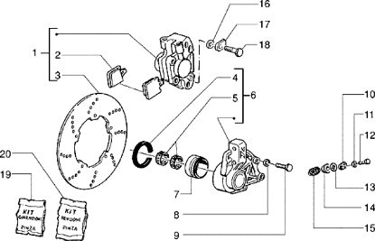 Εικόνα της ΡΟΥΛΕΜΑΝ ΜΠΡΟΣ ΤΡΟΧΟΥ MP3 530 E5 MY22-1C006892
