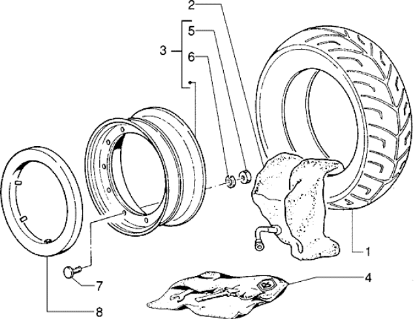 Εικόνα της ΑΕΡΟΘΑΛΑΜΟΣ 100/90-10 TR87-610414M