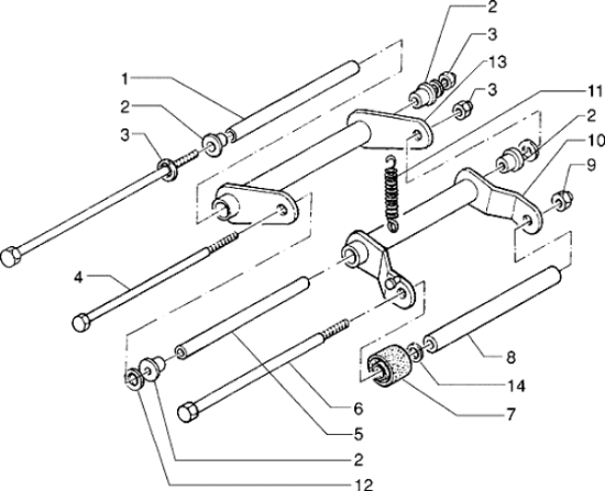 Εικόνα της ΣΥΝΕΜΠΛΟΚ HEX-TYPH 125-SKIP 125 2T ΜΕΓΑΛ-2727785