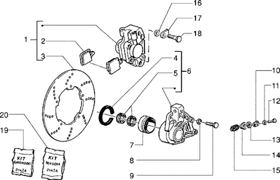 Εικόνα της ΡΟΥΛΕΜΑΝ ΜΠΡΟΣ ΤΡΟΧΟΥ MP3 530 E5 MY22-1C006892