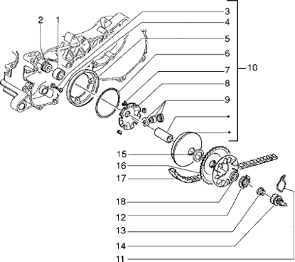 Εικόνα της ΒΑΡΙΑΤΟΡ SCOOTER 125 CC 2Τ-483981