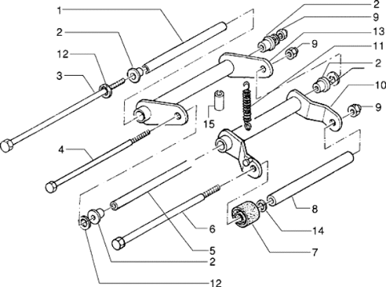 Εικόνα της ΣΥΝΕΜΠΛΟΚ HEX-TYPH 125-SKIP 125 2T ΜΕΓΑΛ-2727785