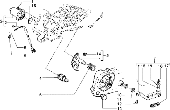 Εικόνα της ΜΙΖΑ SCOOTER 125 CC 2T-289094